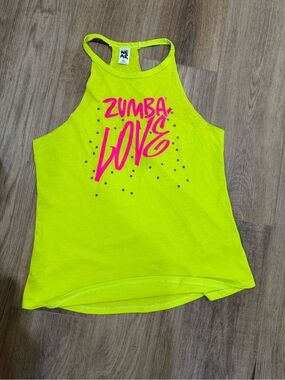 Zumba Love Swarovski Crystal Tank